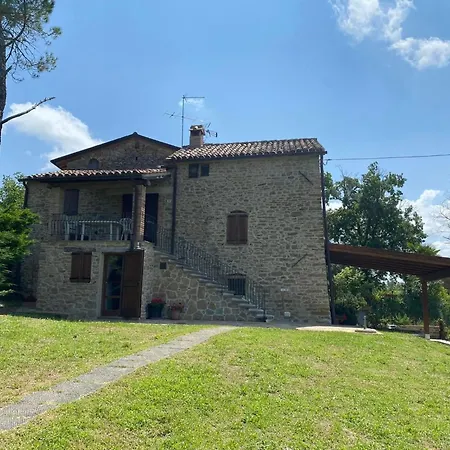 Hébergement de vacances L'oliveto House Monte Santa Maria Tiberina