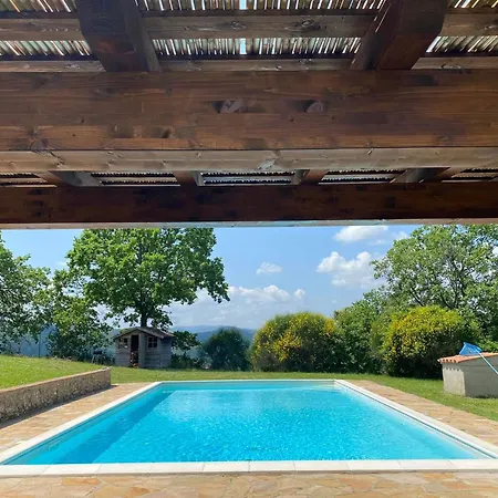 Hébergement de vacances L'oliveto House Monte Santa Maria Tiberina