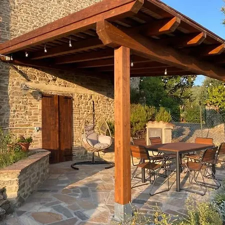 Hébergement de vacances L'oliveto House Monte Santa Maria Tiberina